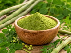 Μορίνγκα Σκόνη (Moringa oleifera) 100γρ Η Μορίνγκα Σκόνη (Moringa oleifera) 100γρ Στο βοτανοπωλείο DonCapone, η Μορίνγκα θεωρείται μία από τις πιο θρεπτικές υπερτροφές της φύσης. Το φυτό Moringa oleifera είναι γνωστό παγκοσμίως ως “το δέντρο της ζωής”, χάρη στην εξαιρετικά πλούσια περιεκτικότητά του σε βιταμίνες, μέταλλα, φυτικές πρωτεΐνες και αντιοξειδωτικά στοιχεία. Η σκόνη μορίνγκα προέρχεται από αποξηραμένα φύλλα υψηλής ποιότητας και αποτελεί ιδανική επιλογή για όσους επιθυμούν φυσική ενέργεια, τόνωση και ενίσχυση της καθημερινής διατροφής. Χρησιμοποιείται ευρέως σε smoothies, detox προγράμματα και healthy συνταγές. Πότε την προτιμάμε Η Μορίνγκα επιλέγεται συχνά για: φυσική τόνωση και ενέργεια ενίσχυση της καθημερινής διατροφής πρόσληψη φυτικών θρεπτικών στοιχείων υποστήριξη της φυσικής ευεξίας healthy και detox routines αντιοξειδωτική υποστήριξη Αποτελεί μία από τις πιο γνωστές πράσινες υπερτροφές παγκοσμίως. Η γεύση και το άρωμά της Η μορίνγκα έχει φυτική, “πράσινη” και ελαφρώς γήινη γεύση, χαρακτηριστική των φυσικών superfoods. Συνδυάζεται εύκολα με φρούτα, μέλι ή κακάο. Πώς τη χρησιμοποιώ Προσθέστε περίπου 1 κουταλάκι του γλυκού σε: smoothies φυσικούς χυμούς νερό ή φυτικά ροφήματα γιαούρτι energy bowls και healthy συνταγές Ανακατέψτε καλά πριν την κατανάλωση. Συμβουλή από το DonCapone Η μορίνγκα ταιριάζει ιδανικά με σπιρουλίνα, chlorella ή wheatgrass για ολοκληρωμένα green superfood blends υψηλής διατροφικής αξίας. Αποθήκευση Σε δροσερό και ξηρό μέρος Μέσα σε καλά κλεισμένη συσκευασία Μακριά από υγρασία και ήλιο Ταιριάζει με Σπιρουλίνα – για green blends Κριθαρόχορτο – για detox smoothies Κακάο – για πιο ήπια γεύση Μάκα – για ενέργεια Μέλι – για φυσική γλυκύτητα