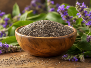 Σπόροι Chia Bio Salvia hispanica 200γρ σε συσκευασία DonCapone