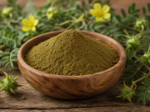 Τριβόλι σκόνη Tribulus terrestris 100γρ σε συσκευασία DonCapone