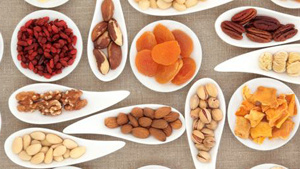 Αποξηραμένα φρούτα & καρποί