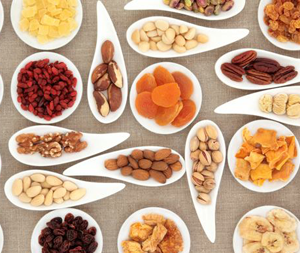 Αποξηραμένα φρούτα & καρποί