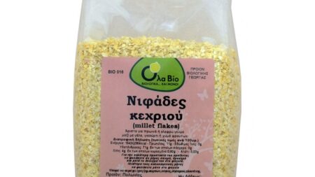 Νιφάδες Κεχριού bio 250gr