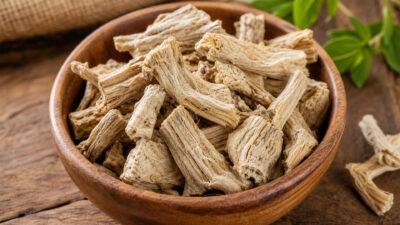Suma Root Brazilian Ginseng 100γρ αποξηραμένη ρίζα σε συσκευασία DonCapone
