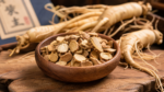 Τζίνσενγκ κομμένη ρίζα Panax ginseng 30γρ σε συσκευασία DonCapone