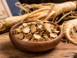 Τζίνσενγκ κομμένη ρίζα Panax ginseng 30γρ σε συσκευασία DonCapone