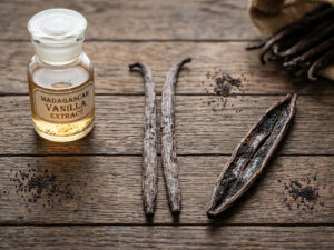 Βανίλια Μαδαγασκάρης 2τμχ Vanilla planifolia αυθεντικοί λοβοί