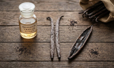 Βανίλια Μαδαγασκάρης 2τμχ Vanilla planifolia αυθεντικοί λοβοί