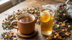 Τσάι Oolong Ροδάκινο 80γρ με ανανά και ροδοπέταλα. Doncapone