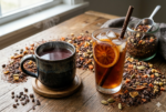 Rooibos Σοκολάτα 80γρ με κακάο και πορτοκάλι