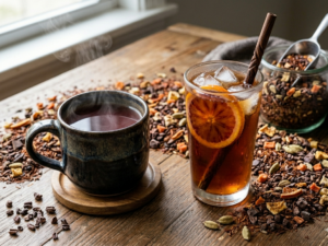 Rooibos Σοκολάτα 80γρ με κακάο και πορτοκάλι