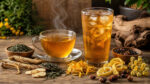 Λεμόνι & Τζίνσενγκ 80γρ με πράσινο τσάι Sencha, Panax Ginseng και φλούδες λεμονιού DonCapone