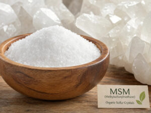 Οργανικό Θείο MSM Methylsulfonylmethane 100γρ σε συσκευασία DonCapone
