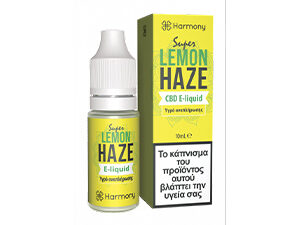 Harmony Super Lemon Haze CBD - 10ml 600mg cbd