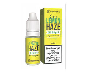 Harmony Super Lemon Haze CBD – 10ml 300mg cbd
