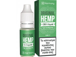 Harmony Original Hemp CBD - 10ml 600mg cbd
