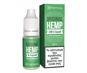 Harmony Original Hemp CBD - 10ml 600mg cbd
