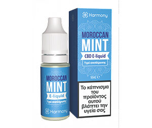 Harmony Moroccan Mint CBD - 10ml-600mg cbd