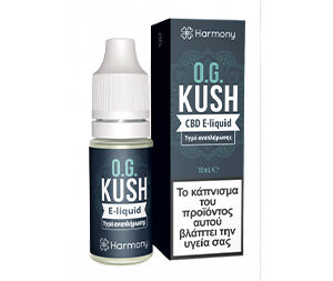 Harmony OG Kush CBD – 10ml 300mg cbd