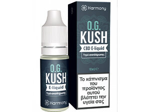 Harmony OG Kush CBD – 10ml 600mg cbd