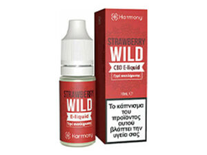 Harmony Wild Strawberry CBD – 10ml 600mg cbd