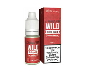 Harmony Wild Strawberry CBD – 10ml 600mg cbd