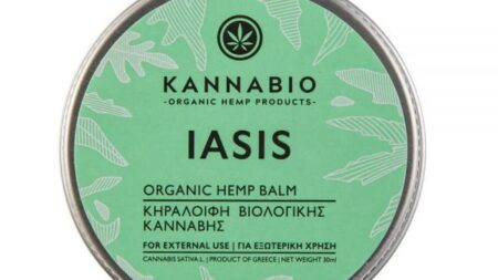 Kannabio Balm Iasis Συμπτώματα Δερματικών Παθήσεων 30ml