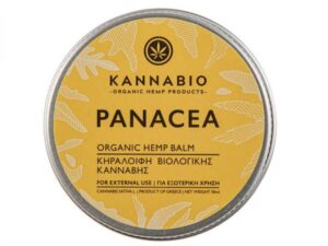 Kannabio Balm Panacea για Πληγές Κοψίματα Καψίματα 30ml