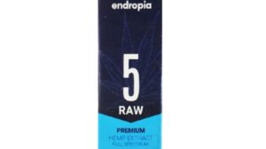 ΕΛΑΙΟ ΚΑΝΝΑΒΗΣ CBD 5% RAW 500MG CBD/CBDA 10ML – ENDROPIA