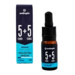 ΕΛΑΙΟ ΚΑΝΝΑΒΗΣ CBD 5% + CBG 5% FULL SPECTRUM 500MG CBD + 500MG CBG/10ML – ENDROPIA