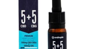ΕΛΑΙΟ ΚΑΝΝΑΒΗΣ CBD 5% + CBG 5% FULL SPECTRUM 500MG CBD + 500MG CBG/10ML – ENDROPIA