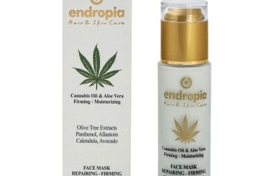FACE MASK FIRMING – MOISTURIZING CANNABIS OIL ALOE VERA 80ML – ENDROPIA