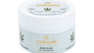 HAIR MASK CANNABIS OIL OLIVE & ARGAN OIL 280ML – ENDROPIA