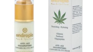 CANNABIS OIL EYE CREAM ANTI AGE OLIGOPEPTIDES 40ML – ENDROPIA