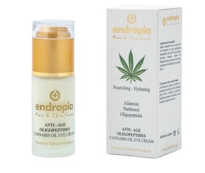 CANNABIS OIL EYE CREAM ANTI AGE OLIGOPEPTIDES 40ML – ENDROPIA