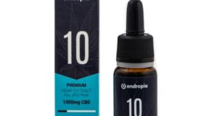 ΕΛΑΙΟ ΚΑΝΝΑΒΗΣ CBD OIL 10% 1000MG 10ML – ENDROPIA