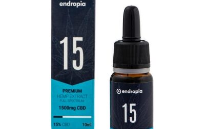 ΕΛΑΙΟ ΚΑΝΝΑΒΗΣ CBD OIL 15% 1500MG10ML – ENDROPIA