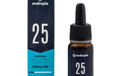 ΕΛΑΙΟ ΚΑΝΝΑΒΗΣ CBD OIL 25% 2500MG10ML – ENDROPIA