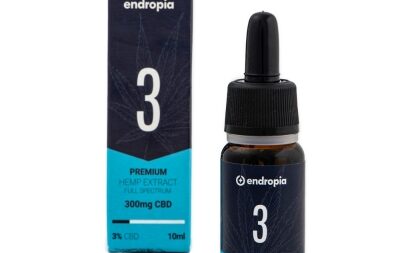 ΕΛΑΙΟ ΚΑΝΝΑΒΗΣ CBD OIL 3% 300MG10ML – ENDROPIA
