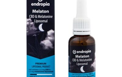 LIPOSOMAL CBD & MELATONINE , MELATON 30ML – ENDROPIA