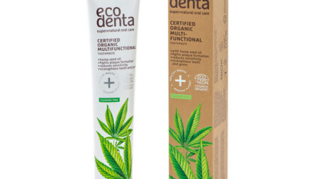 ΒΙΟΛΟΓΙΚΗ ΟΔΟΝΤΟΚΡΕΜΑ ΠΟΛΥΛΕΙΤΟΥΡΓΙΚΗΣ ΧΡΗΣΗΣ ΜΕ ΕΛΑΙΟ ΚΑΝΑΒΗΣ 75ML – ECODENTA ORGANIC