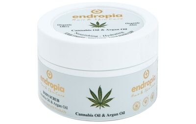 CANNABIS OIL FACE SCRUB 50ML – ENDROPIA