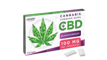ΤΣΙΧΛΕΣ BLACKCURRANT 100MG CBD – EUPHORIA