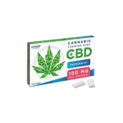 ΤΣΙΧΛΕΣ PEPPERMINT 100MG CBD – EUPHORIA