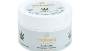 HAIR MASK CANNABIS OIL OLIVE & ALOE VERA 280ML – ENDROPIA