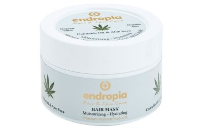 HAIR MASK CANNABIS OIL OLIVE & ALOE VERA 280ML – ENDROPIA