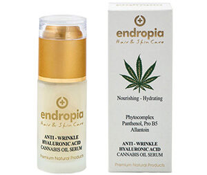 FACE SERUM ANTI- WRINKLE / HYALURONIC ACID CANNABIS OIL 40ML – ENDROPIA