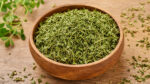 Αλφάλφα Σκόνη Bio 100γρ πράσινο superfood σε συσκευασία DonCapone