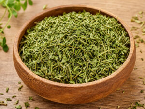 Αλφάλφα Σκόνη Bio 100γρ πράσινο superfood σε συσκευασία DonCapone