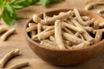 Ασβαγκάντα σκόνη 100γρ Ayurvedic superfood σε συσκευασία DonCapone