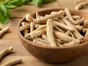 Ασβαγκάντα σκόνη 100γρ Ayurvedic superfood σε συσκευασία DonCapone